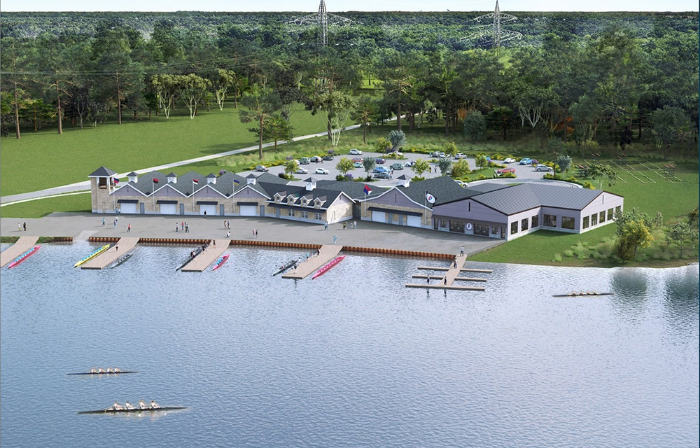 Shawmut Design and Construction advances expansion of Princeton National Rowing Association’s Caspersen Rowing Center